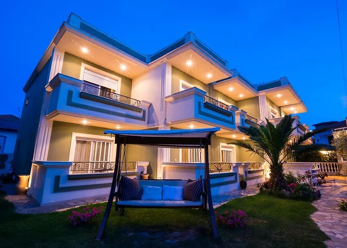 Apartment Irida *